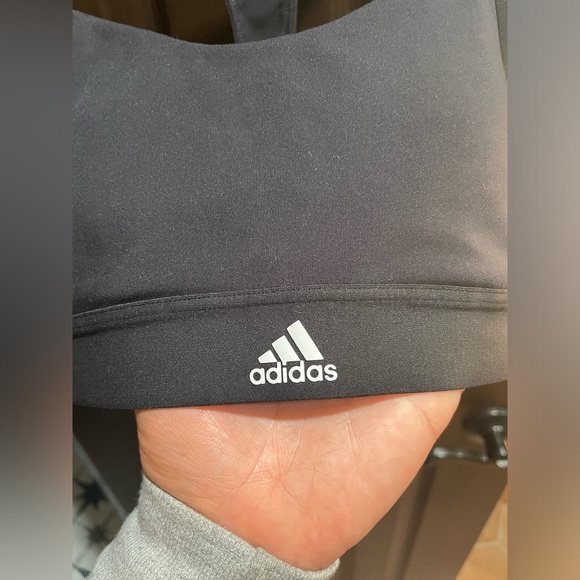 Adidas sports bra with medium impact support and Nike tank - Picture 9 of 10